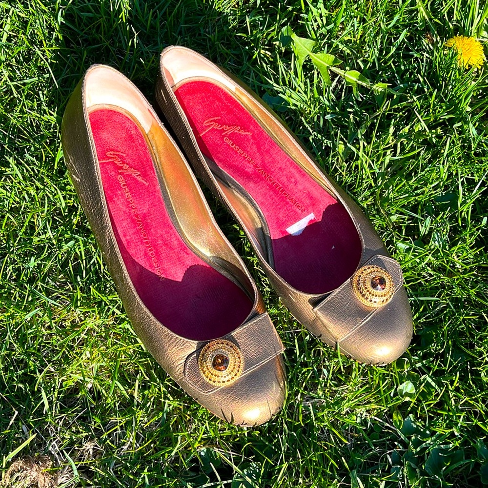 Guissepe Zanotti design 8.5 vintage